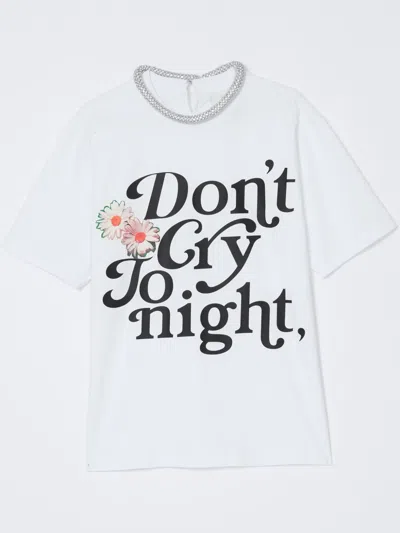 3.1 Phillip Lim Slogan-print T-shirt In White