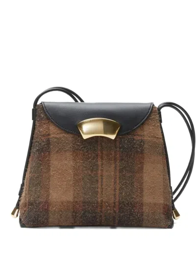 3.1 Phillip Lim Small Id Shoulder Bag In Brown