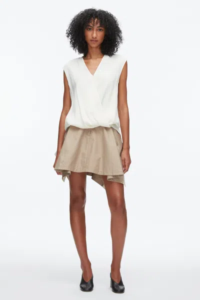 3.1 Phillip Lim Soft Drape Sleeveless Blouse