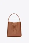 3.1 Phillip Lim Soleil Large Bucket Drawstring In Brown