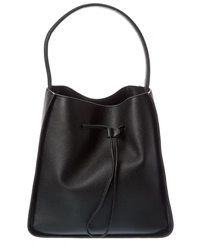 3.1 Phillip Lim Soleil Pebbled-leather Bucket Bag In Black