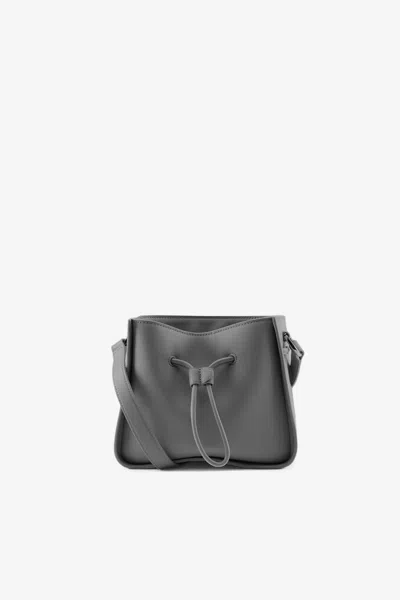 3.1 Phillip Lim Soleil Mini Drawstring Bucket Bag In Green