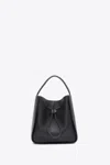 3.1 Phillip Lim Soleil Small Pebbled-leather Bucket Bag In Black