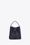 3.1 Phillip Lim Soleil Small Bucket Drawstring In Black