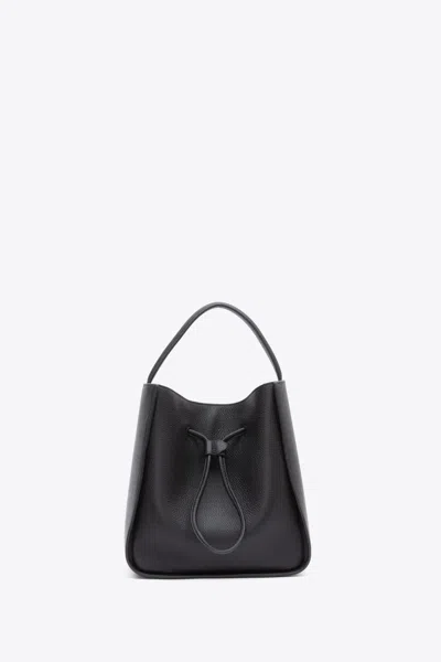 3.1 Phillip Lim Soleil Small Bucket Drawstring In Red