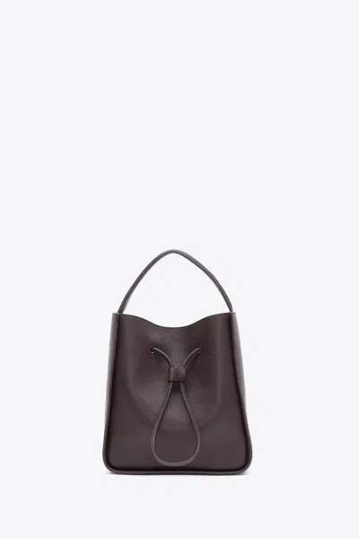 3.1 Phillip Lim Soleil Small Bucket Drawstring In Red