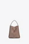 3.1 Phillip Lim Soleil Small Bucket Drawstring In Red