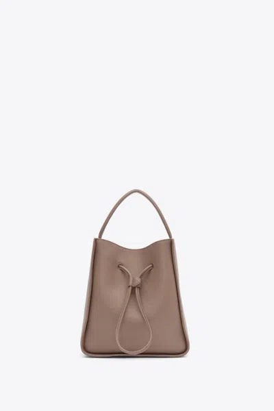 3.1 Phillip Lim Soleil Small Bucket Drawstring In Red