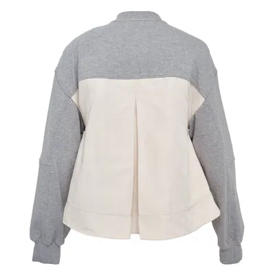 3.1 Phillip Lim Sport Jacket Ripstop Combo In Brown