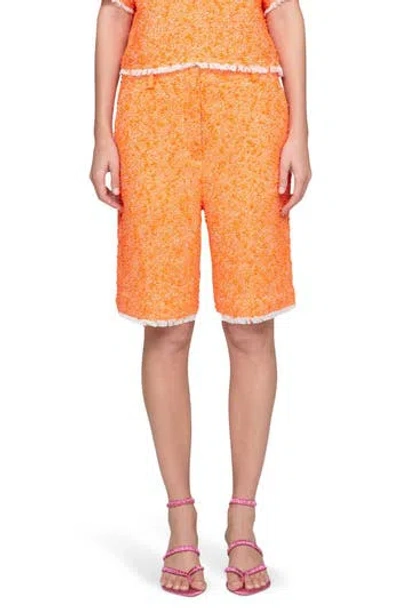 3.1 Phillip Lim Spring Tweed Walking Shorts