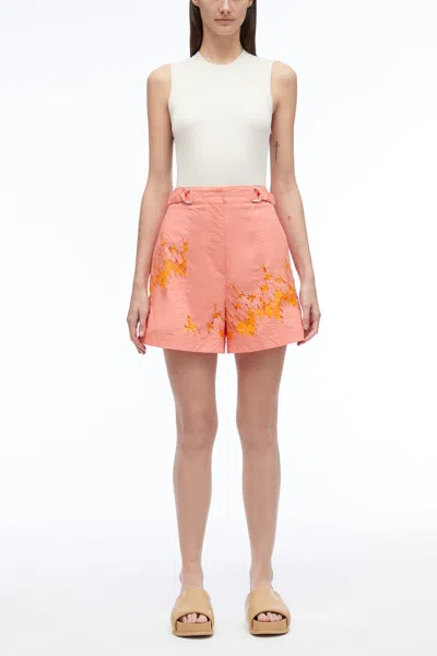 3.1 Phillip Lim Squiggle Lace Short In Multi