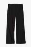 3.1 Phillip Lim Stovepipe Cuffed Trouser In Black
