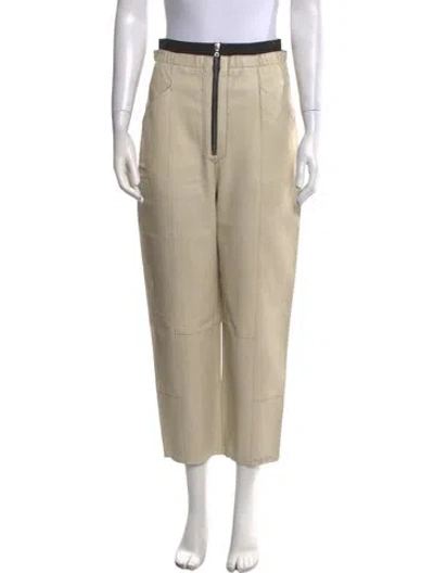 Pre-owned 3.1 Phillip Lim Straight Leg Pants