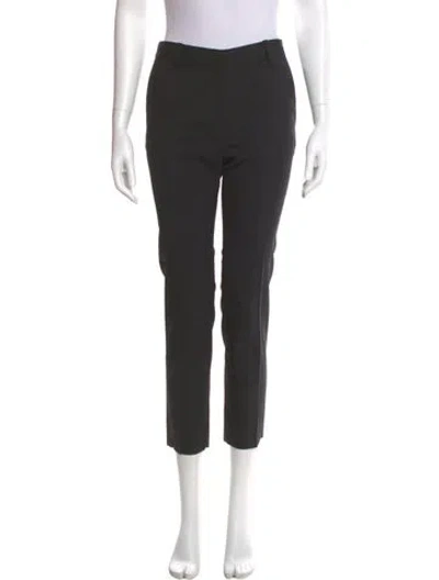 Pre-owned 3.1 Phillip Lim Straight Leg Pants In Black