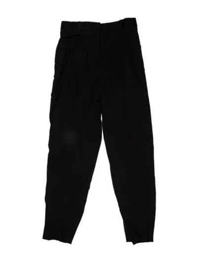 Pre-owned 3.1 Phillip Lim Straight Leg Pants In Black