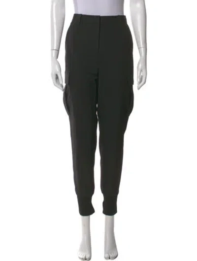 Pre-owned 3.1 Phillip Lim Straight Leg Pants In Black