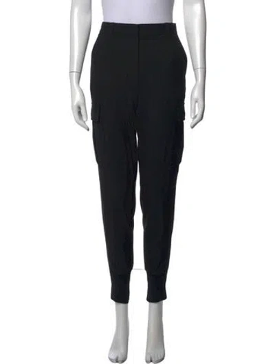 Pre-owned 3.1 Phillip Lim Straight Leg Pants In Black