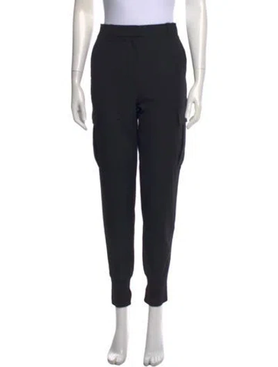 Pre-owned 3.1 Phillip Lim Straight Leg Pants In Black