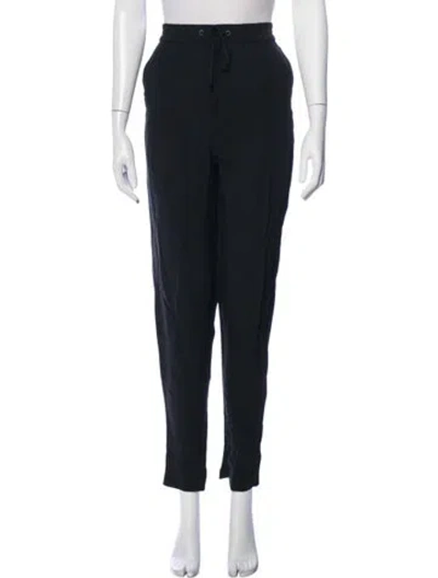 Pre-owned 3.1 Phillip Lim Straight Leg Pants In Black