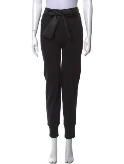 Pre-owned 3.1 Phillip Lim Straight Leg Pants In Black