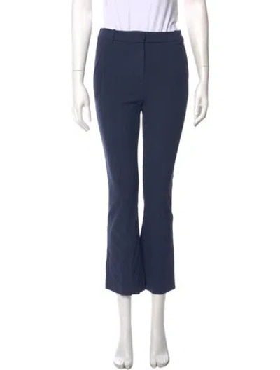 Pre-owned 3.1 Phillip Lim Straight Leg Pants In Blue