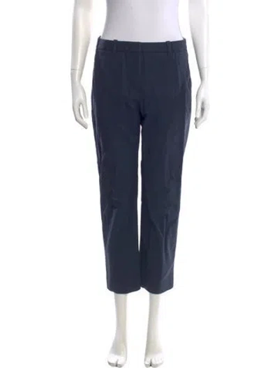 Pre-owned 3.1 Phillip Lim Straight Leg Pants In Blue