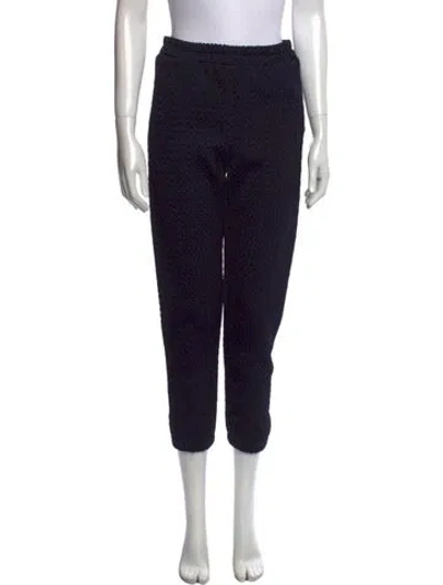 Pre-owned 3.1 Phillip Lim Straight Leg Pants In Blue