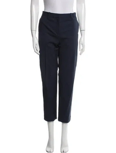 Pre-owned 3.1 Phillip Lim Straight Leg Pants In Blue