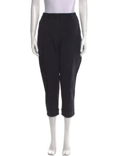Pre-owned 3.1 Phillip Lim Straight Leg Pants In Blue
