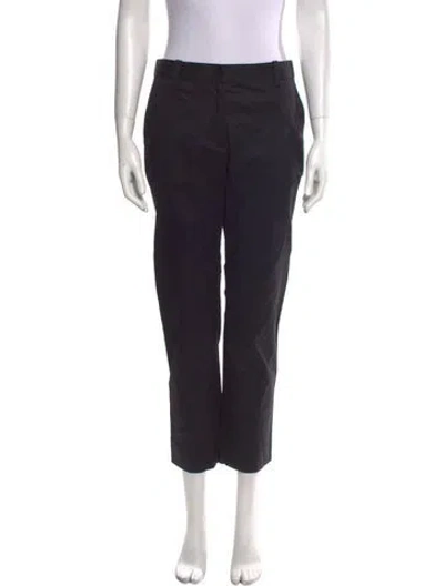 Pre-owned 3.1 Phillip Lim Straight Leg Pants In Blue