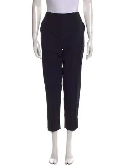 Pre-owned 3.1 Phillip Lim Straight Leg Pants In Blue