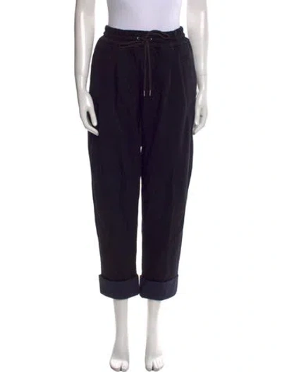 Pre-owned 3.1 Phillip Lim Straight Leg Pants In Blue
