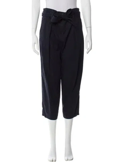 Pre-owned 3.1 Phillip Lim Straight Leg Pants In Blue