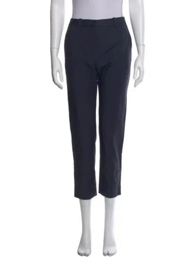 Pre-owned 3.1 Phillip Lim Straight Leg Pants In Blue