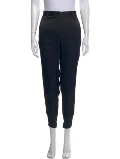 Pre-owned 3.1 Phillip Lim Straight Leg Pants In Blue