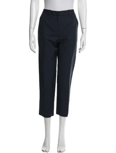Pre-owned 3.1 Phillip Lim Straight Leg Pants In Blue