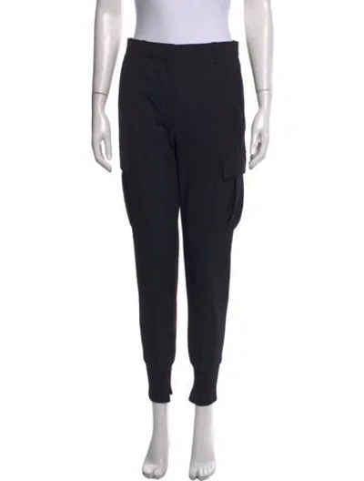 Pre-owned 3.1 Phillip Lim Straight Leg Pants In Blue