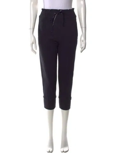 Pre-owned 3.1 Phillip Lim Straight Leg Pants In Blue