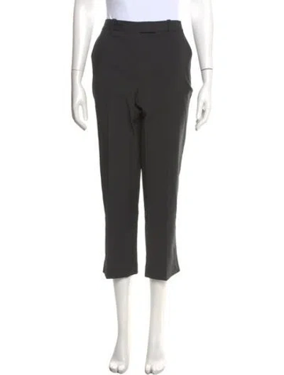 Pre-owned 3.1 Phillip Lim Straight Leg Pants In Gray