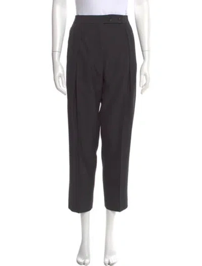 Pre-owned 3.1 Phillip Lim Straight Leg Pants In Gray