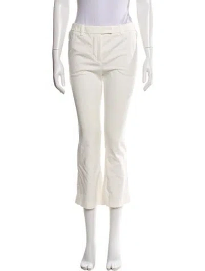 Pre-owned 3.1 Phillip Lim Straight Leg Pants In Neutral