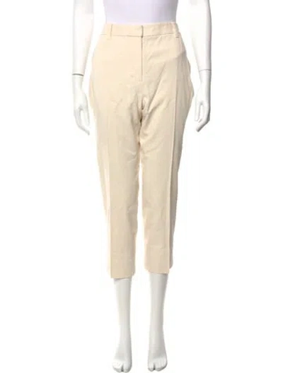 Pre-owned 3.1 Phillip Lim Straight Leg Pants In Neutral