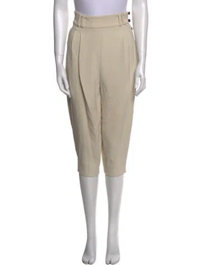 Pre-owned 3.1 Phillip Lim Straight Leg Pants In Neutral