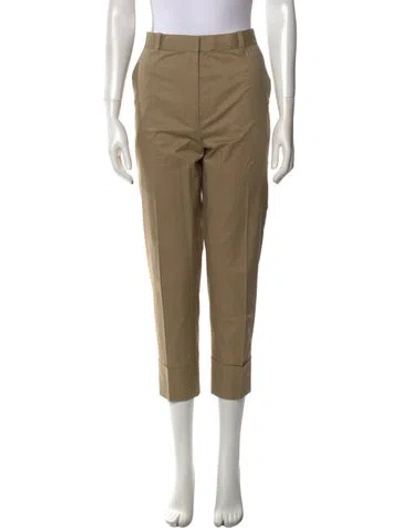 Pre-owned 3.1 Phillip Lim Straight Leg Pants In Neutral