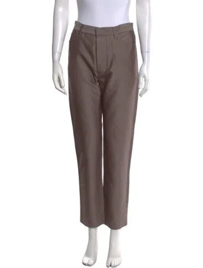 Pre-owned 3.1 Phillip Lim Straight Leg Pants In Neutral