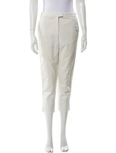 Pre-owned 3.1 Phillip Lim Straight Leg Pants In Neutral