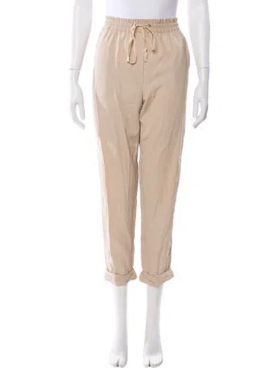 Pre-owned 3.1 Phillip Lim Straight Leg Pants In Neutral