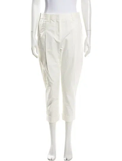 Pre-owned 3.1 Phillip Lim Straight Leg Pants In Neutral