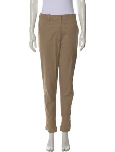 Pre-owned 3.1 Phillip Lim Straight Leg Pants In Neutral