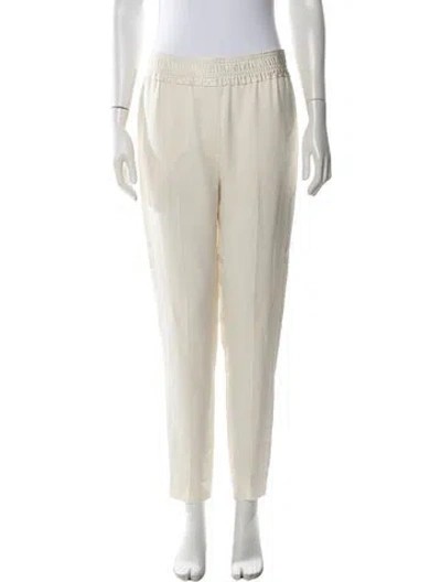 Pre-owned 3.1 Phillip Lim Straight Leg Pants In Neutral